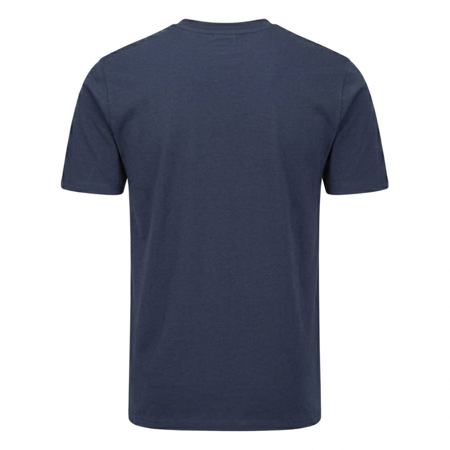 Navy - Back - Mantis Unisex Adult Essential Organic Cotton T-Shirt