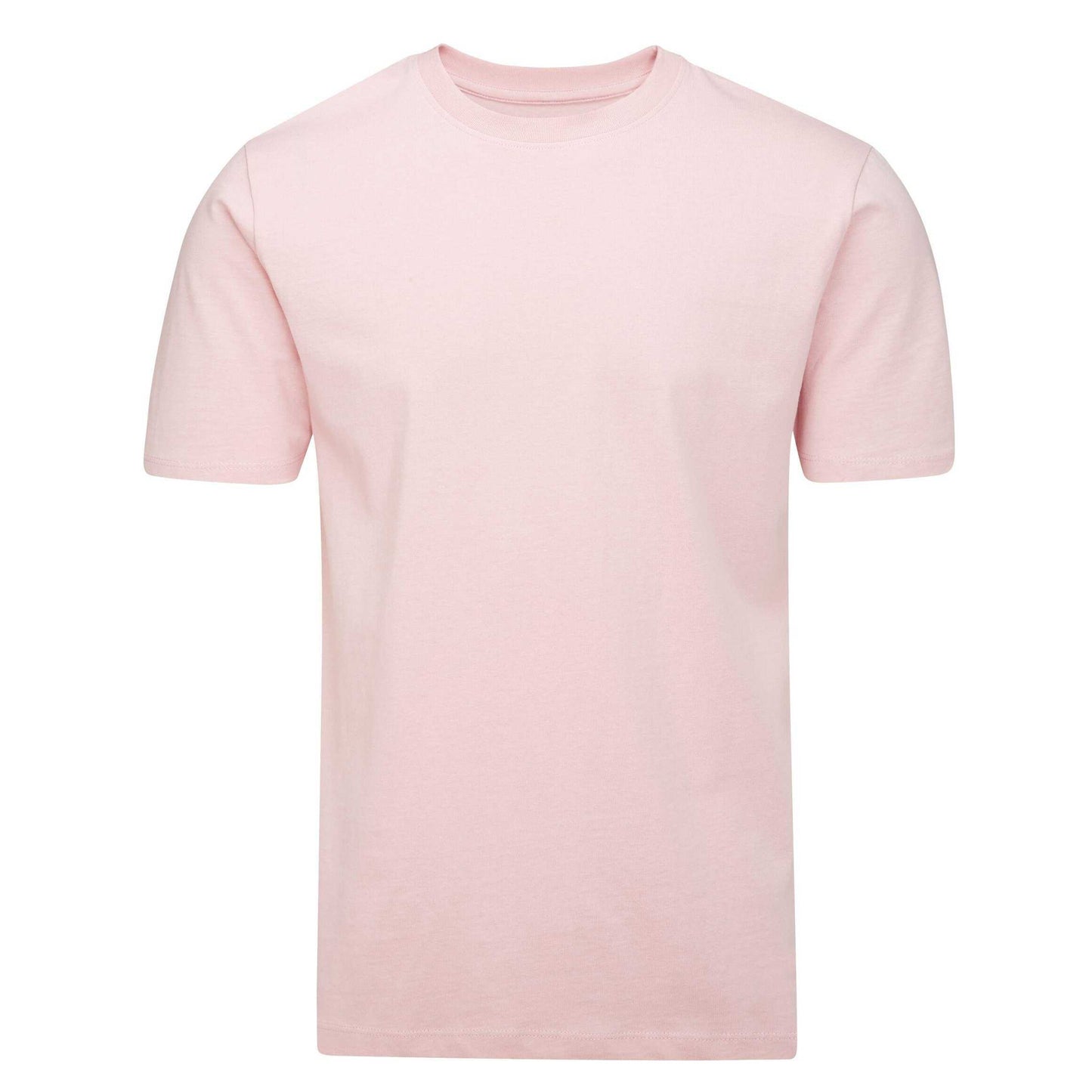 Soft Pink - Front - Mantis Unisex Adult Essential Organic Cotton T-Shirt