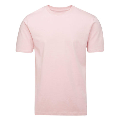 Soft Pink - Front - Mantis Unisex Adult Essential Organic Cotton T-Shirt