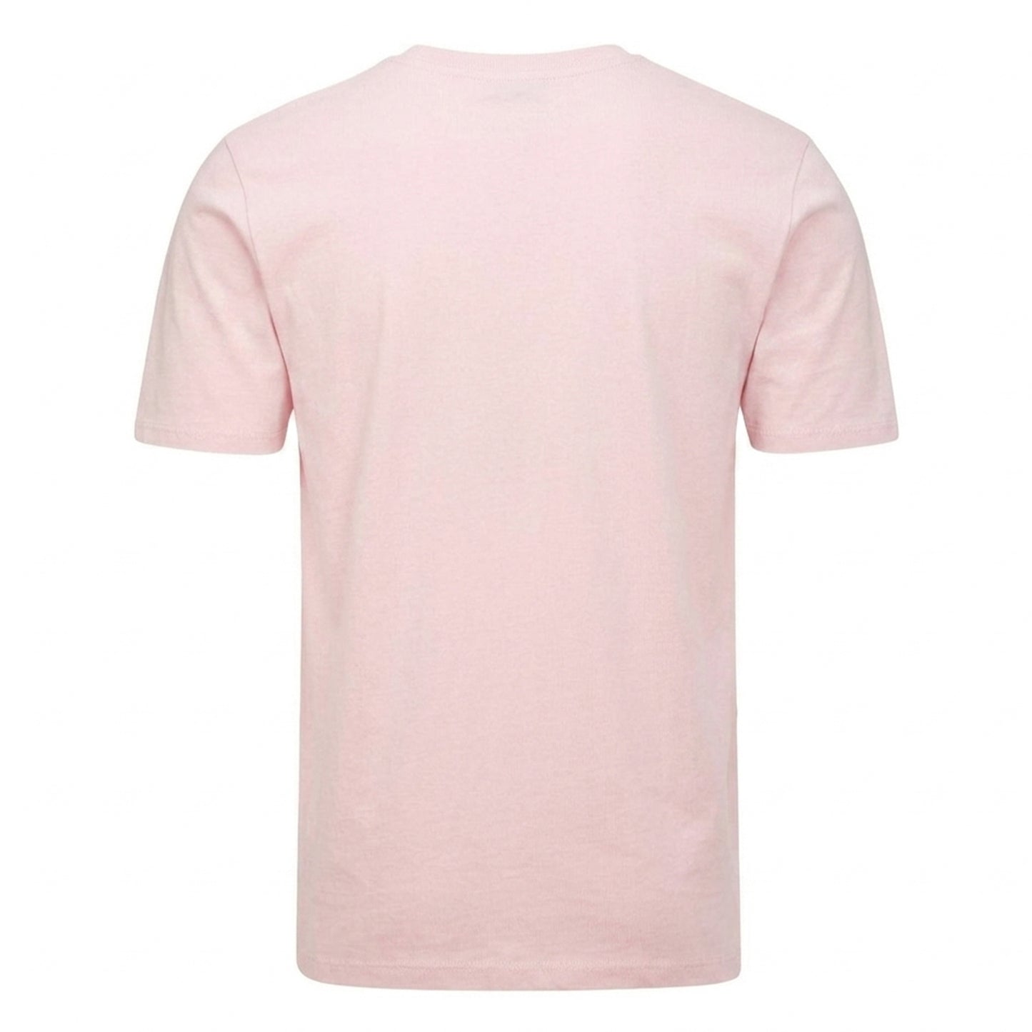 Soft Pink - Back - Mantis Unisex Adult Essential Organic Cotton T-Shirt