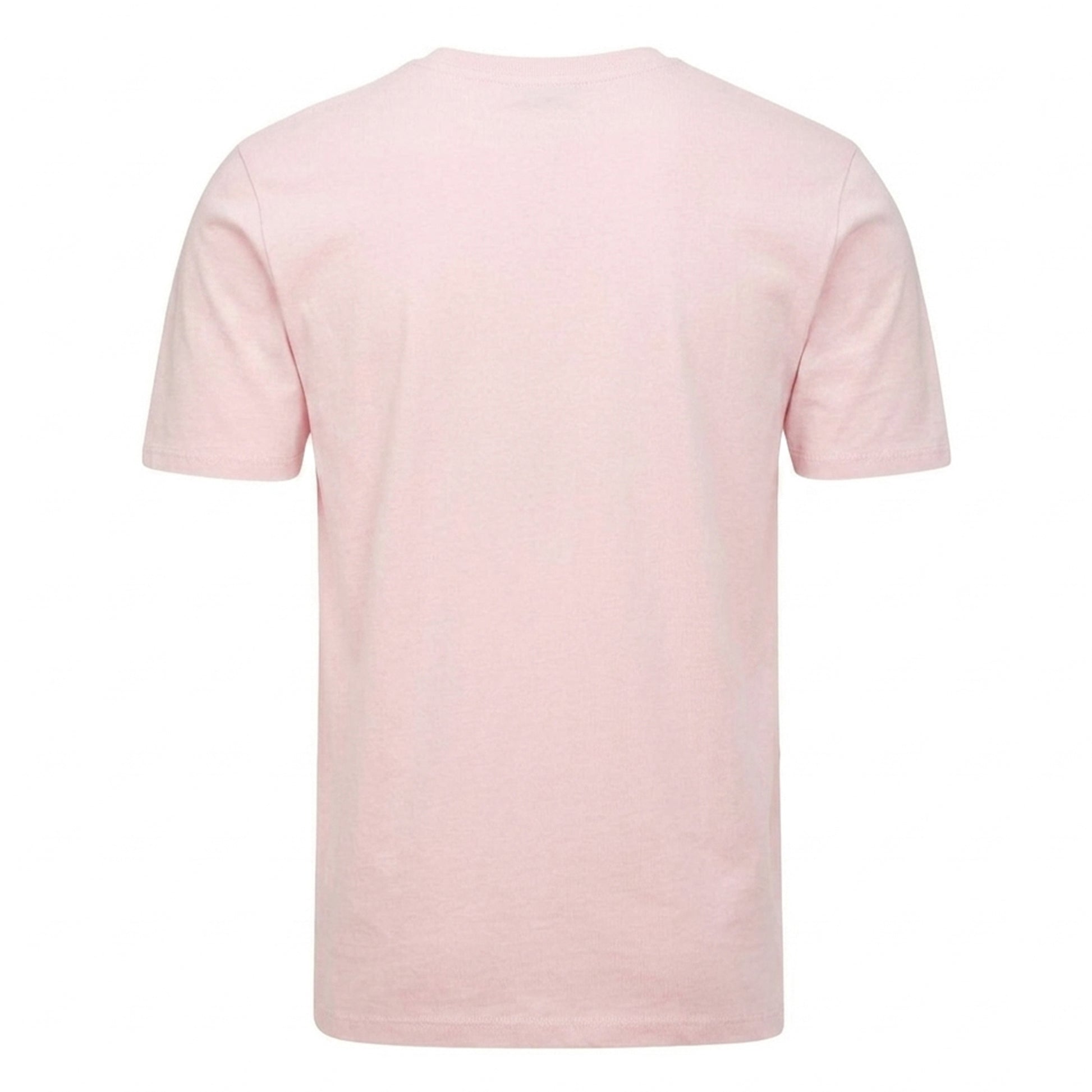 Soft Pink - Back - Mantis Unisex Adult Essential Organic Cotton T-Shirt