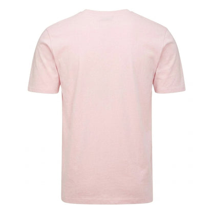 Soft Pink - Back - Mantis Unisex Adult Essential Organic Cotton T-Shirt