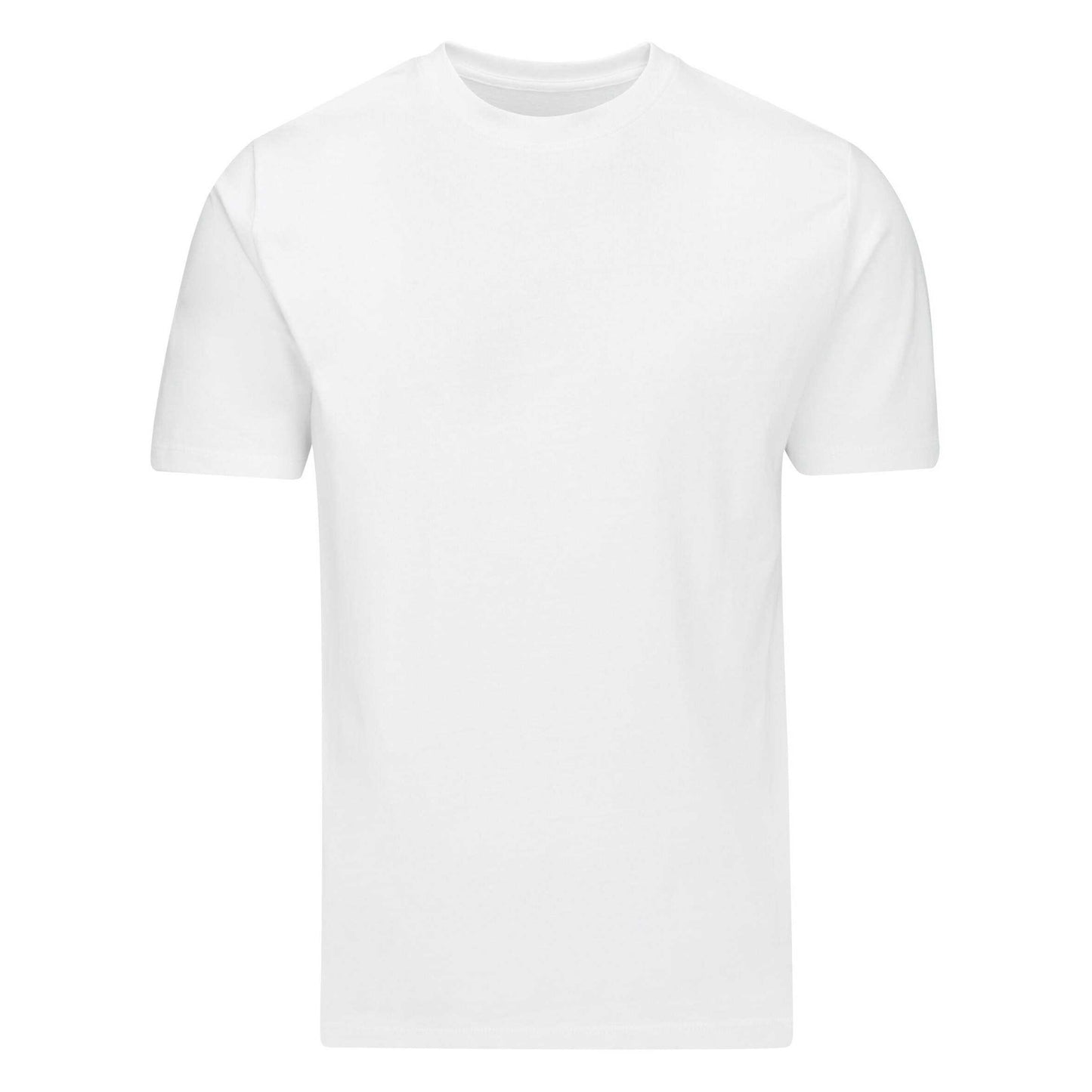 White - Front - Mantis Unisex Adult Essential Organic Cotton T-Shirt