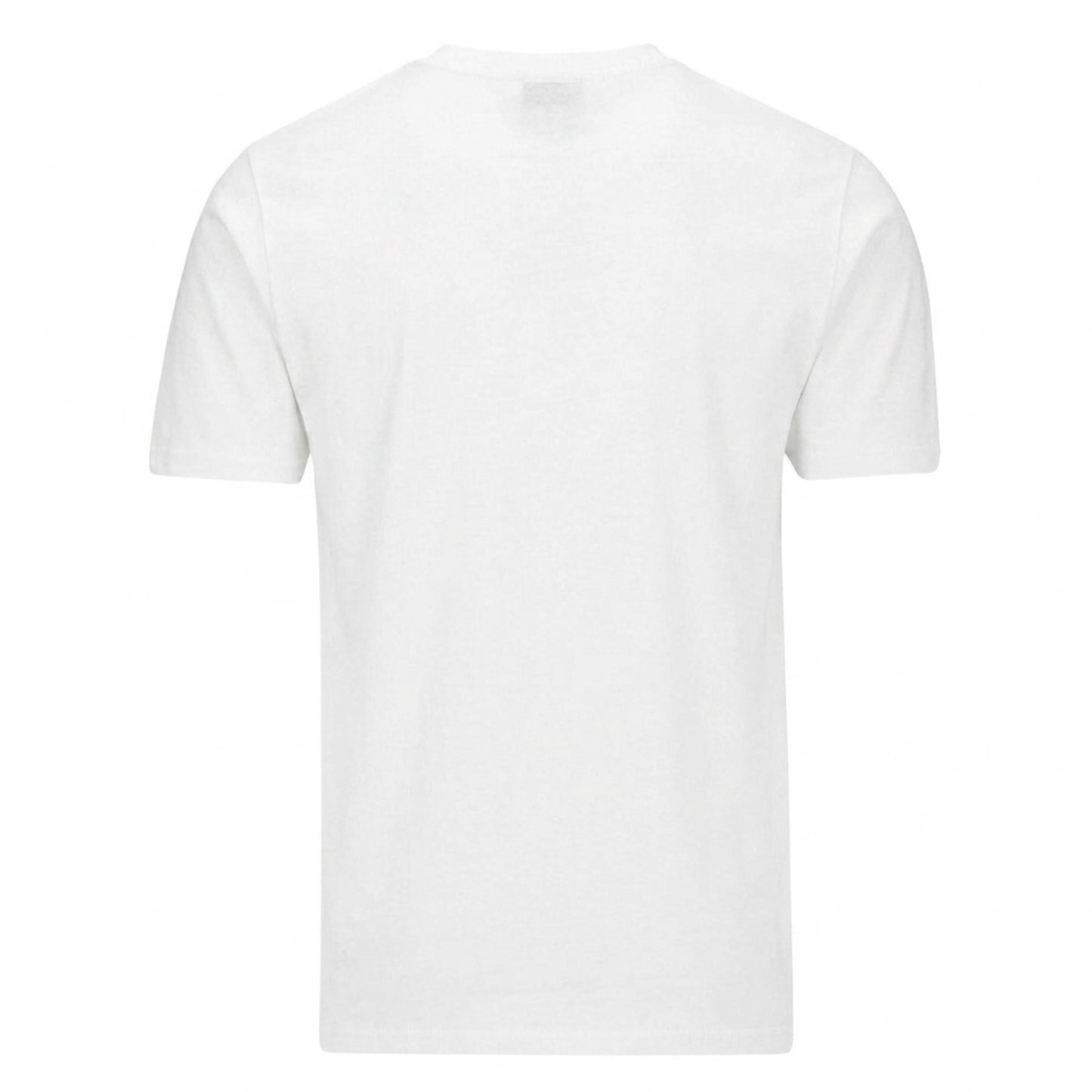 White - Back - Mantis Unisex Adult Essential Organic Cotton T-Shirt