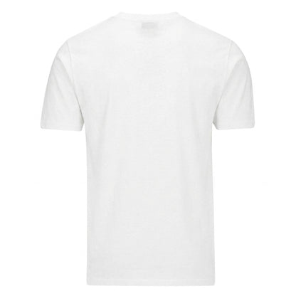 White - Back - Mantis Unisex Adult Essential Organic Cotton T-Shirt