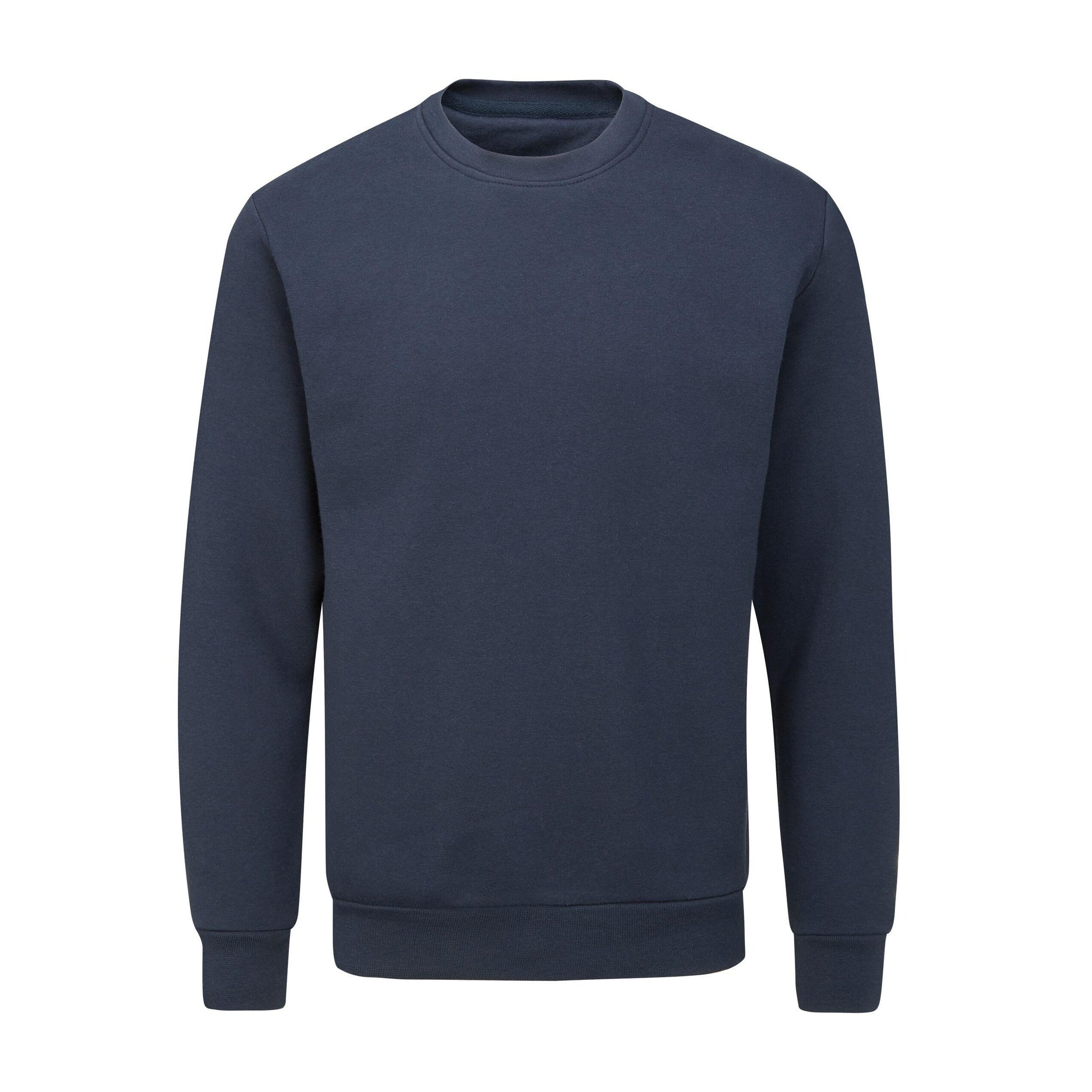 Navy - Back - Mantis Unisex Adult Essential Organic Sweatshirt