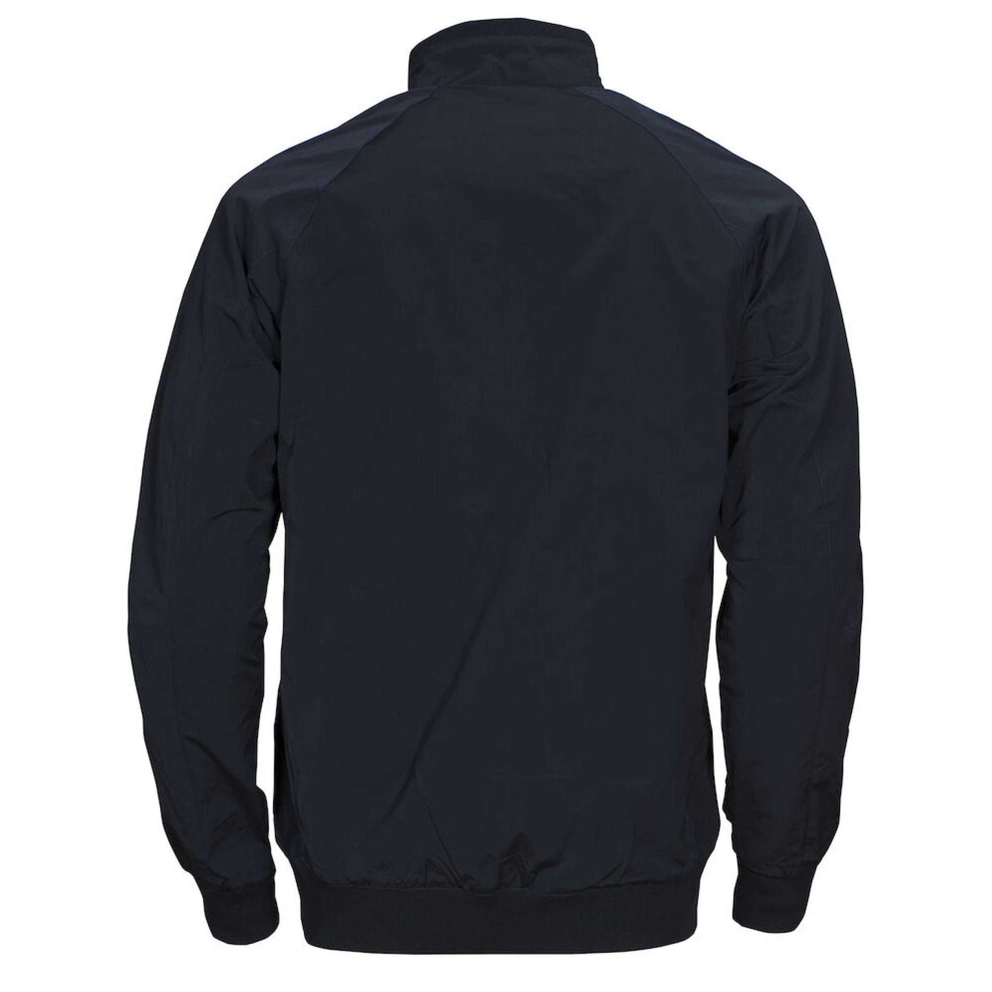 Navy - Back - James Harvest Unisex Adult Harrington Jacket