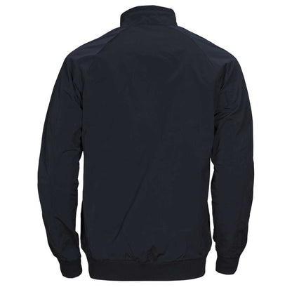 Navy - Back - James Harvest Unisex Adult Harrington Jacket