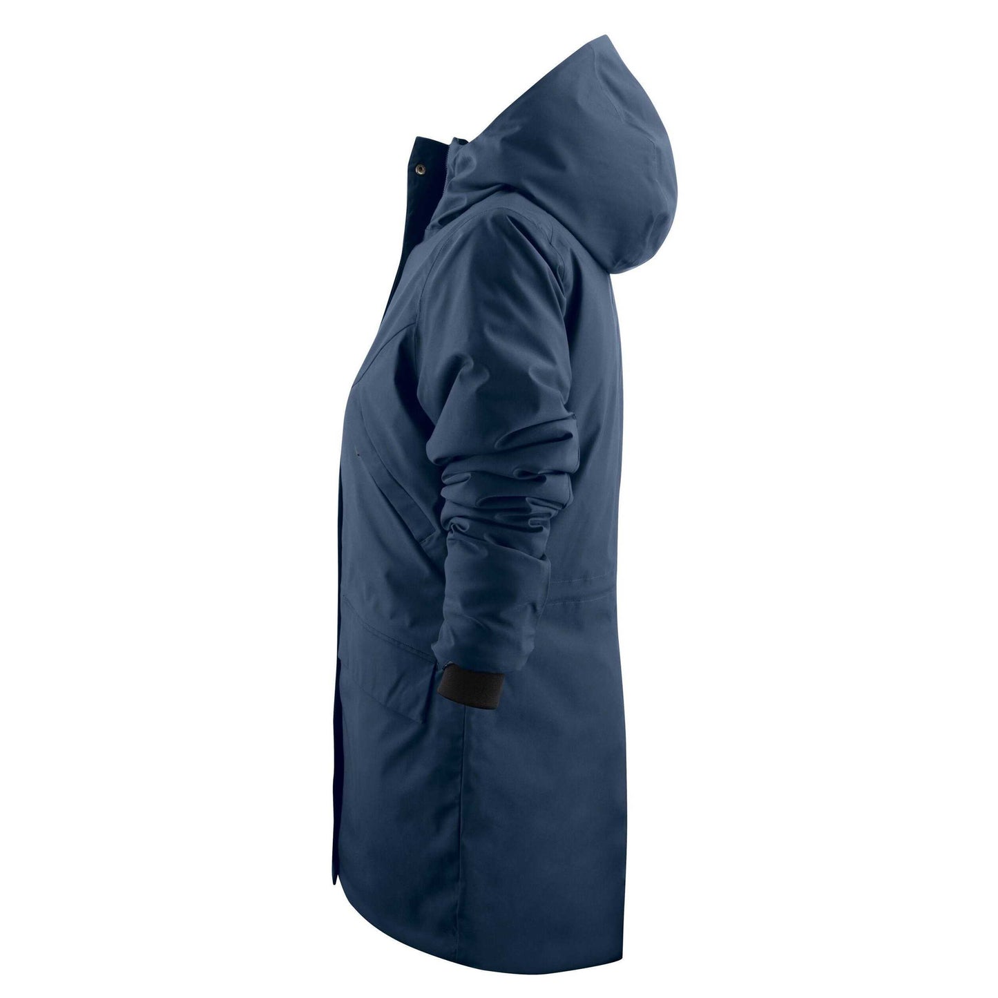 Navy - Lifestyle - James Harvest Womens-Ladies Brinkley Parka