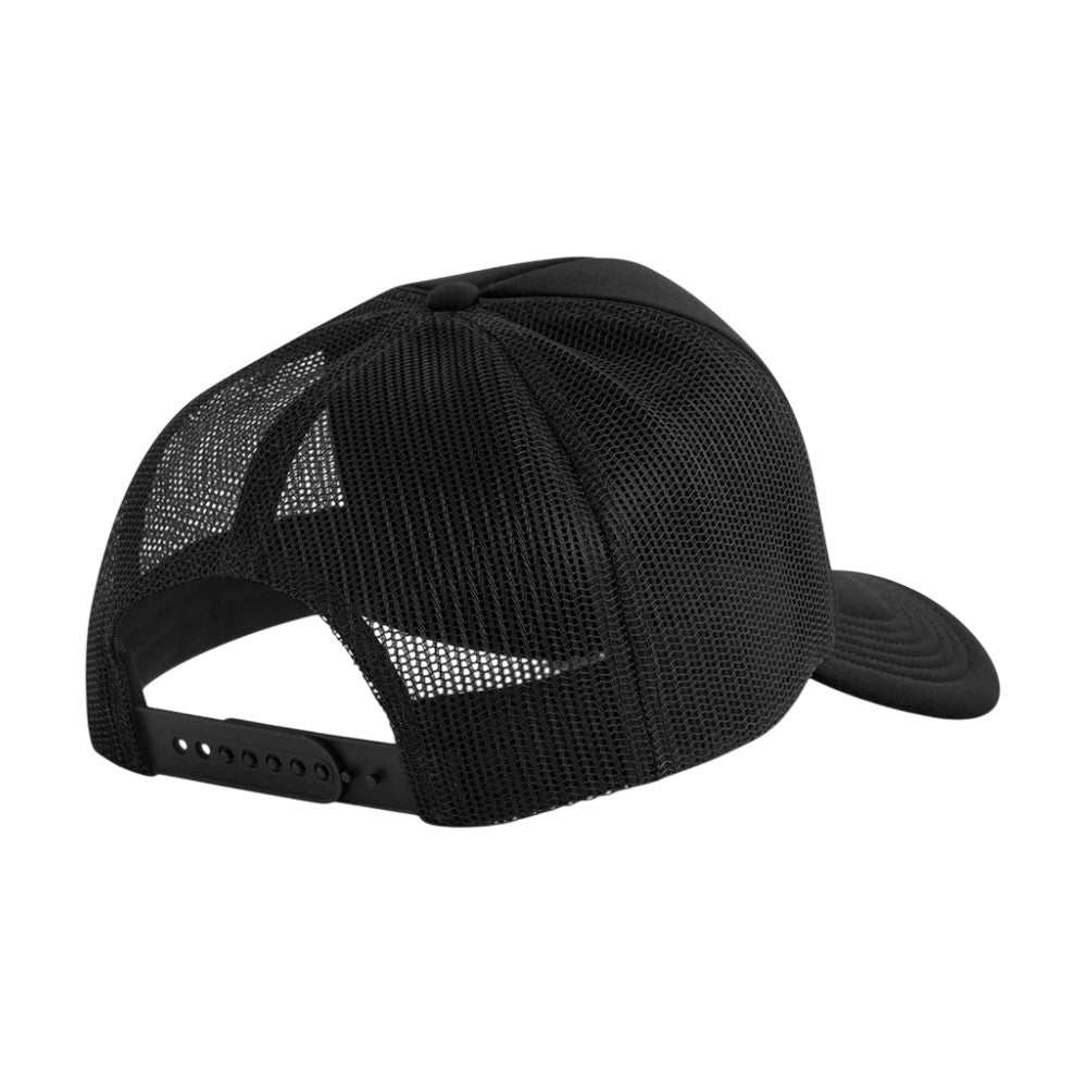Black - Back - Beechfield Classic Foam Trucker Cap