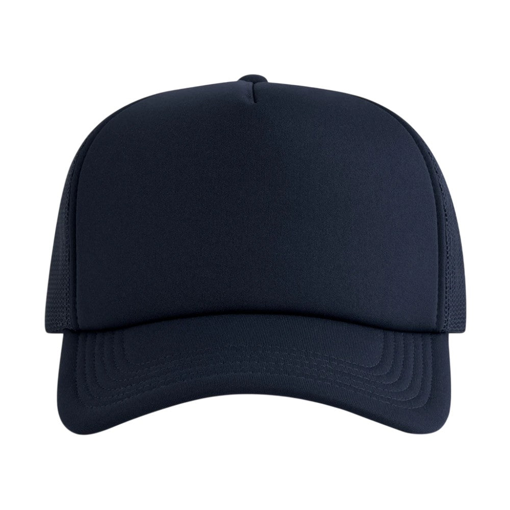 French Navy - Side - Beechfield Classic Foam Trucker Cap