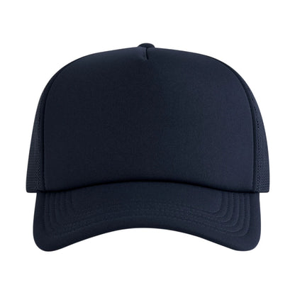 French Navy - Side - Beechfield Classic Foam Trucker Cap