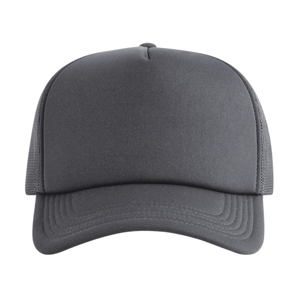 Graphite - Side - Beechfield Classic Foam Trucker Cap