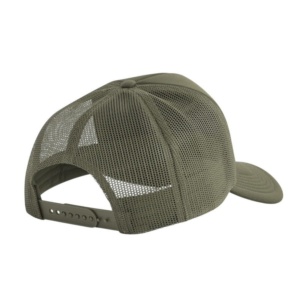 Olive Green - Back - Beechfield Classic Foam Trucker Cap