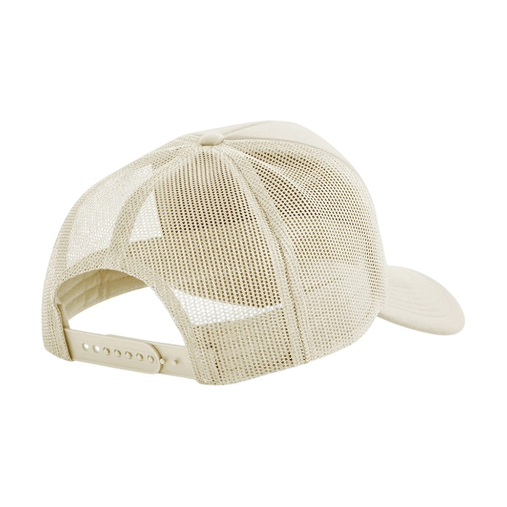 Stone - Back - Beechfield Classic Foam Trucker Cap
