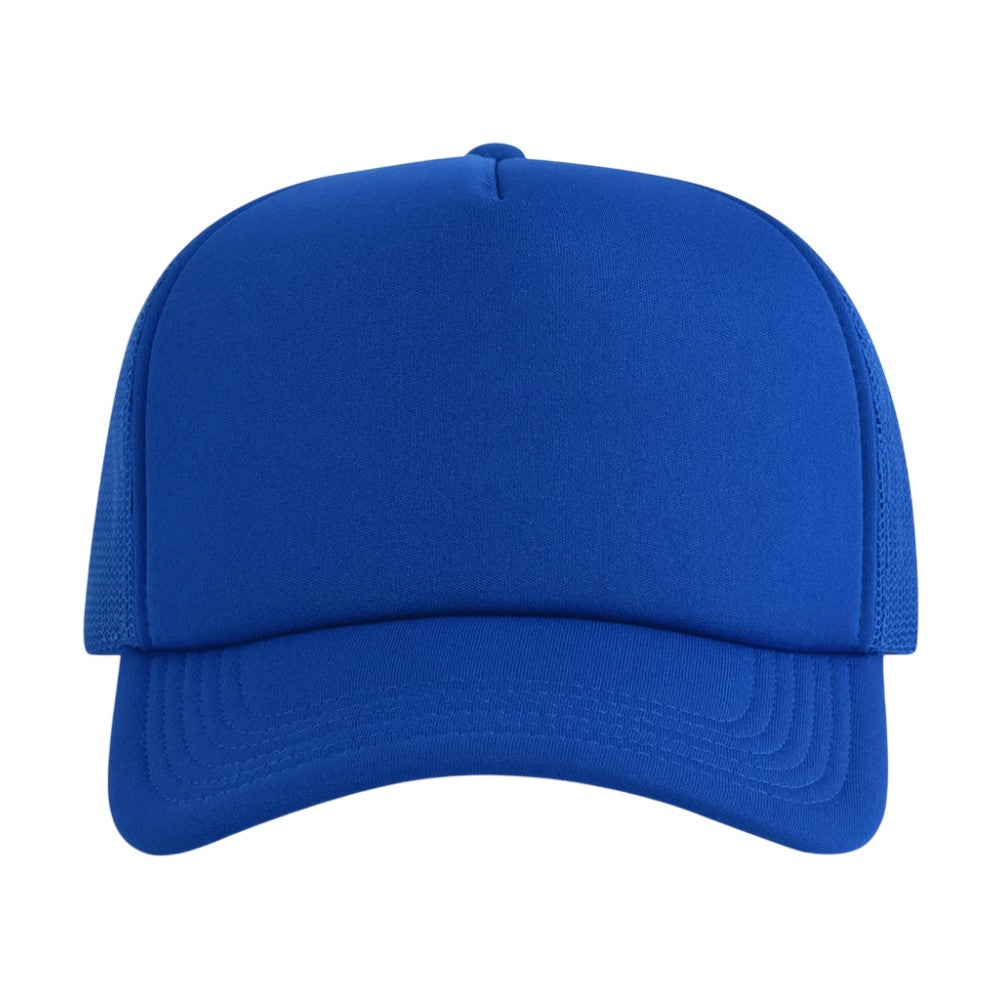 Bright Royal - Side - Beechfield Classic Foam Trucker Cap
