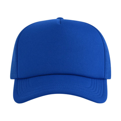 Bright Royal - Side - Beechfield Classic Foam Trucker Cap