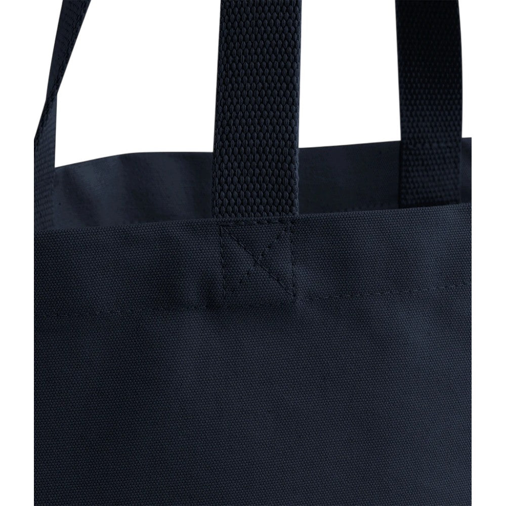 French Navy - Side - Westford Mill Heavy Canvas Tote Bag