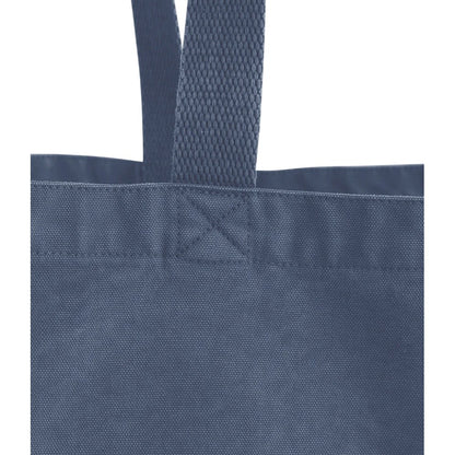 Vintage Denim - Side - Westford Mill Garment Dyed Oversized Tote Bag