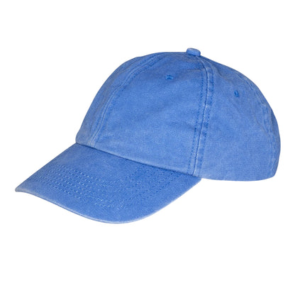 Vintage Royal Blue - Back - Result Headwear Core Cotton Baseball Cap