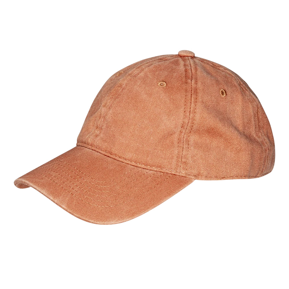 Vintage Orange - Back - Result Headwear Core Cotton Baseball Cap