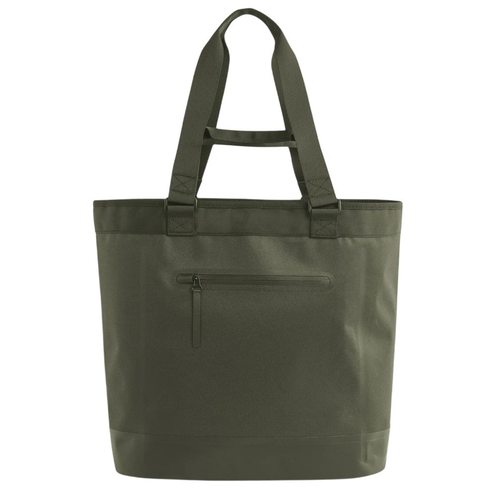 Olive Green - Front - Quadra Waterproof 35L Tote Bag