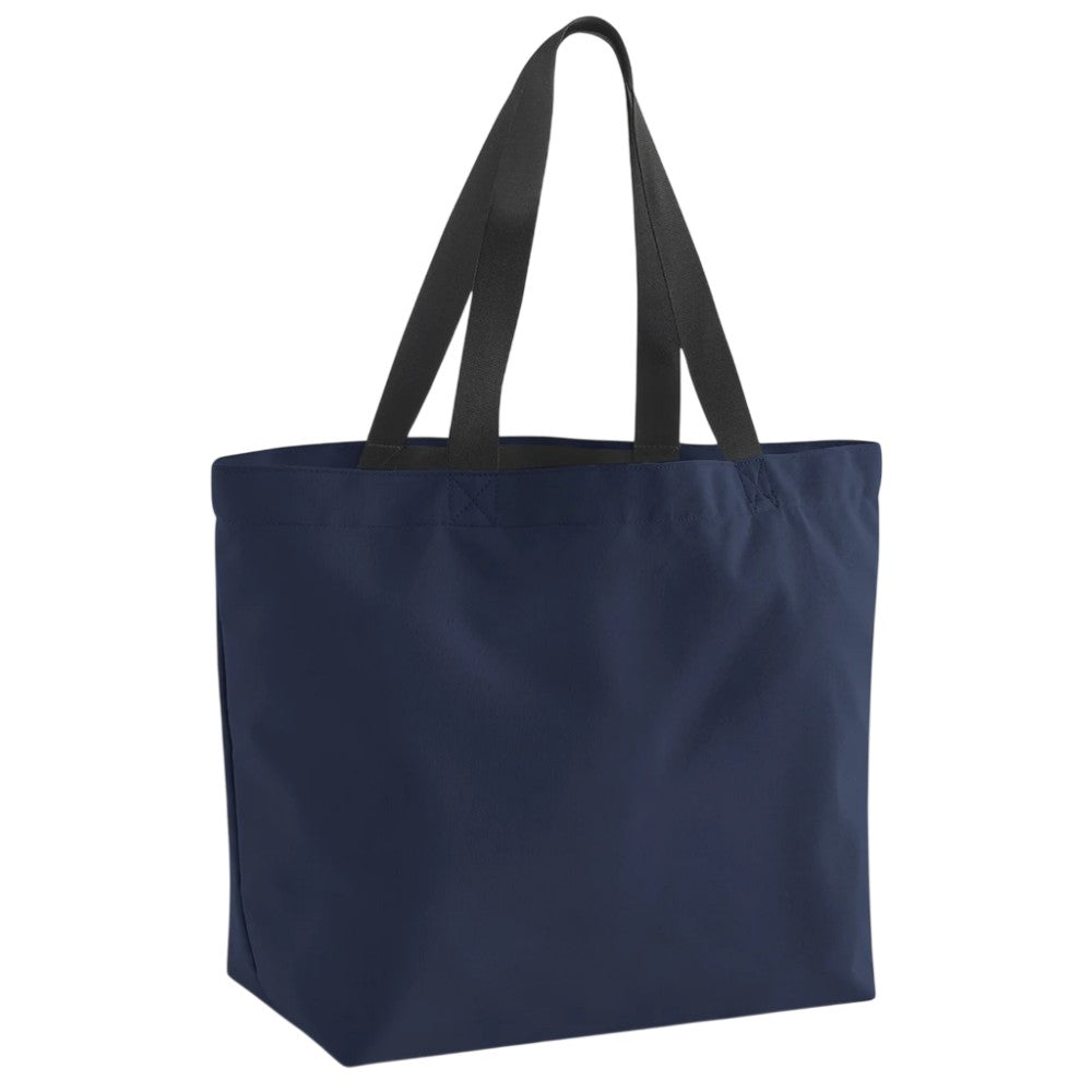 Navy - Back - Bagbase Original Tote Bag