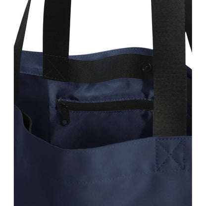 Navy - Side - Bagbase Original Tote Bag