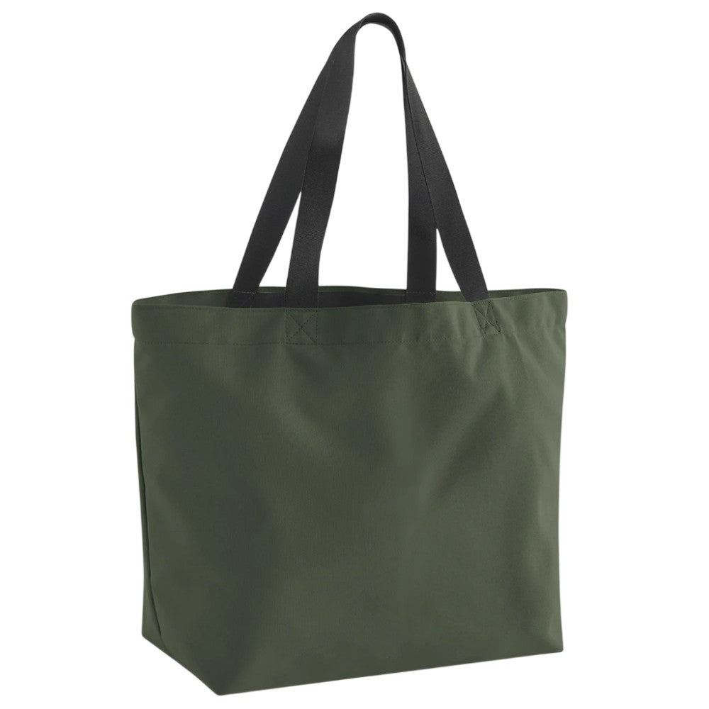 Pine Green - Back - Bagbase Original Tote Bag