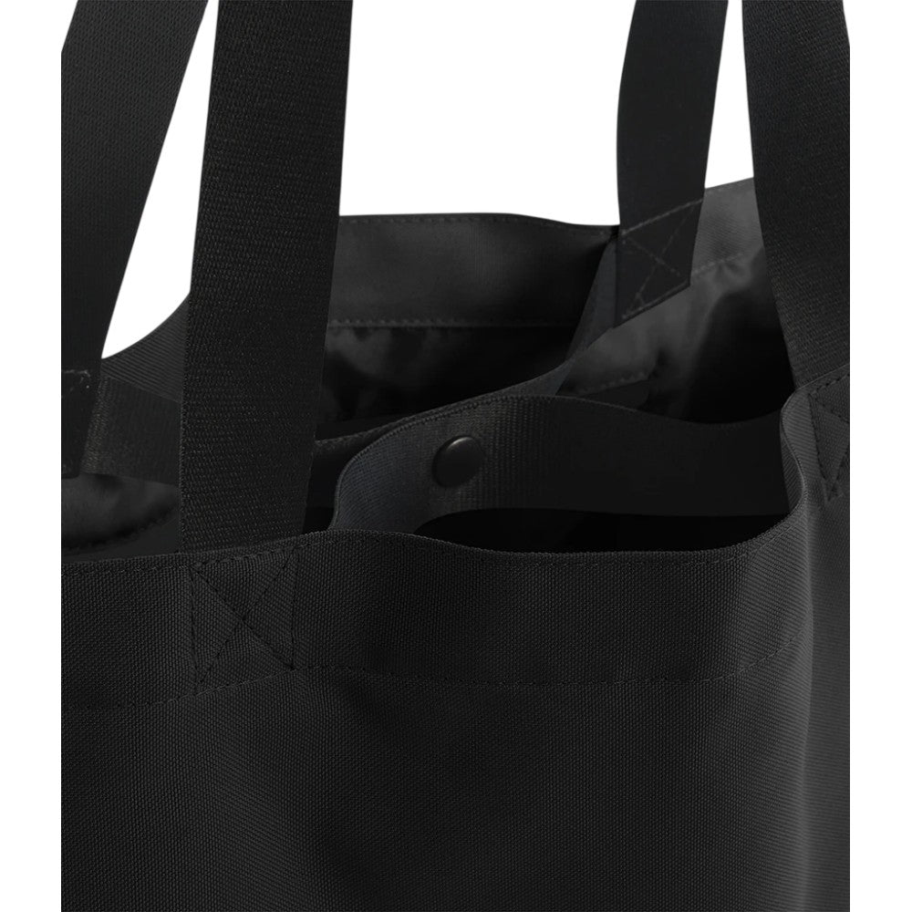 Black - Side - Bagbase Original Tote Bag