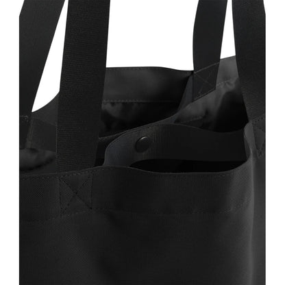 Black - Side - Bagbase Original Tote Bag