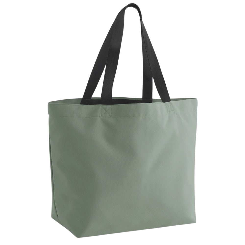 Dusty Green - Back - Bagbase Original Tote Bag