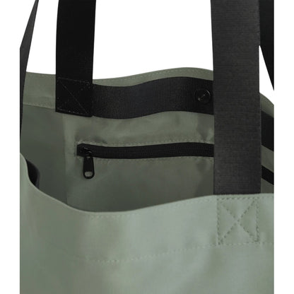 Dusty Green - Side - Bagbase Original Tote Bag