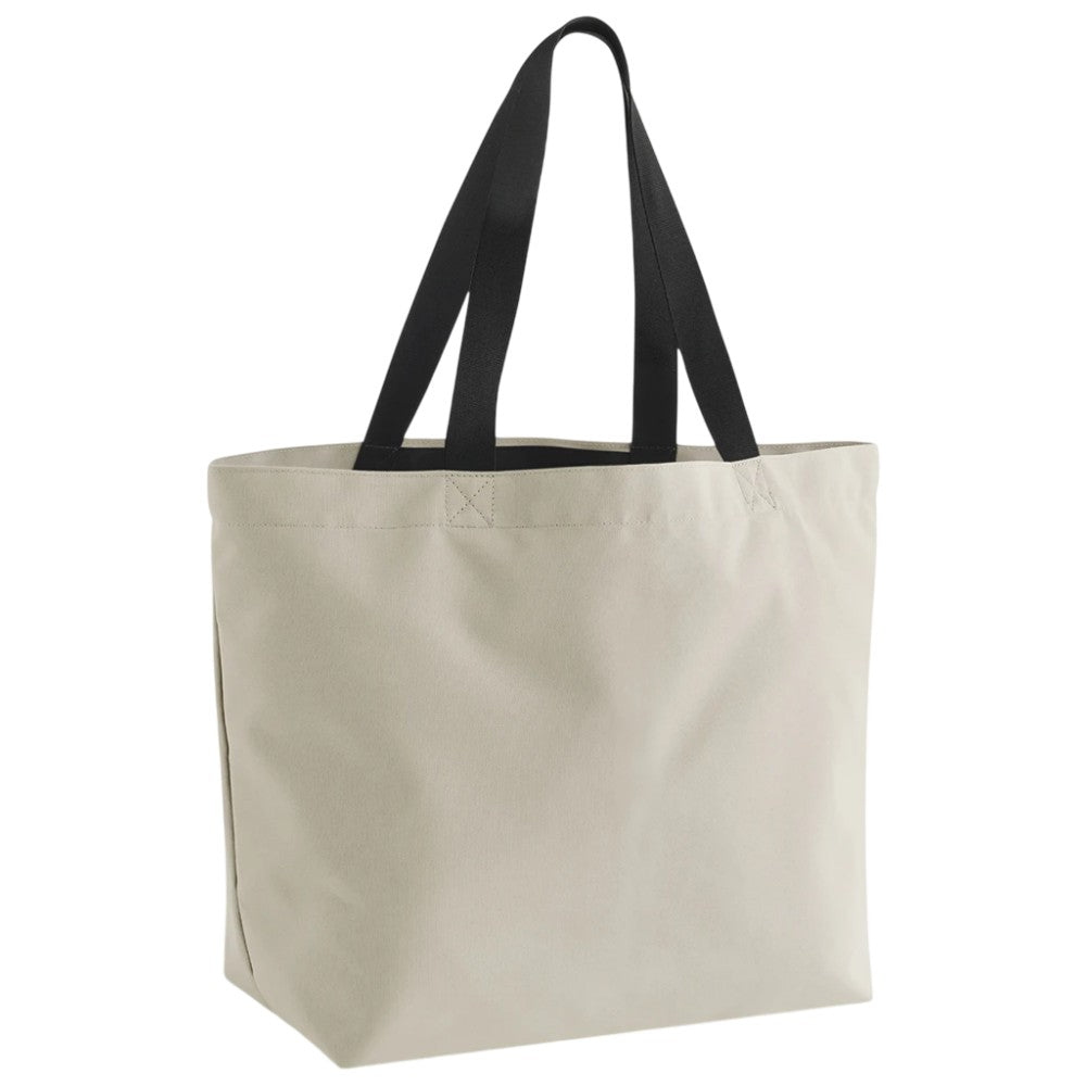 Natural Stone - Back - Bagbase Original Tote Bag