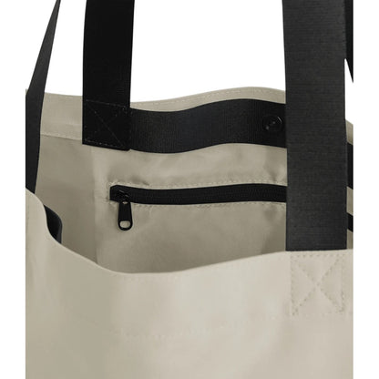 Natural Stone - Side - Bagbase Original Tote Bag
