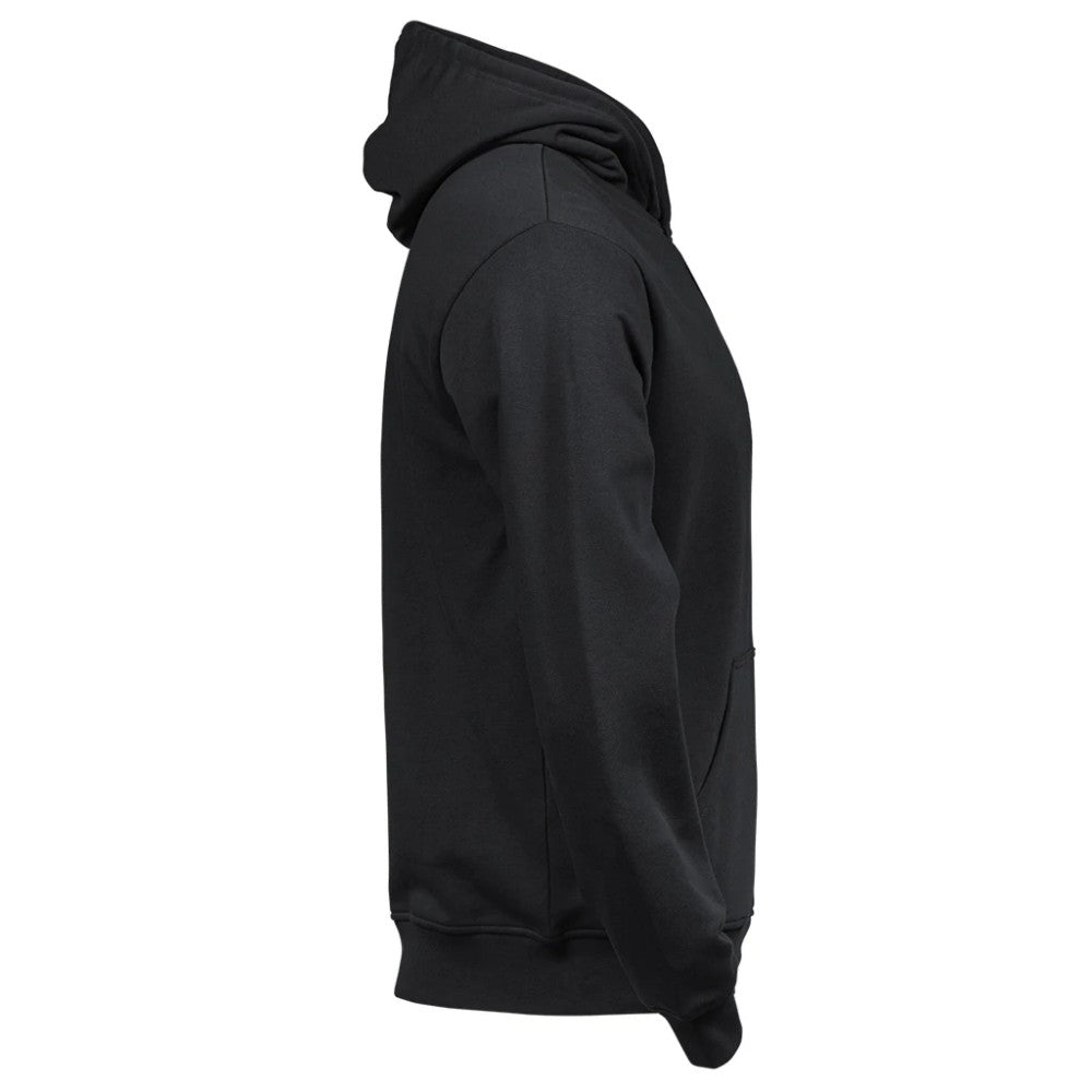 Black - Back - Tee Jays Childrens-Kids Unlabeled Hoodie