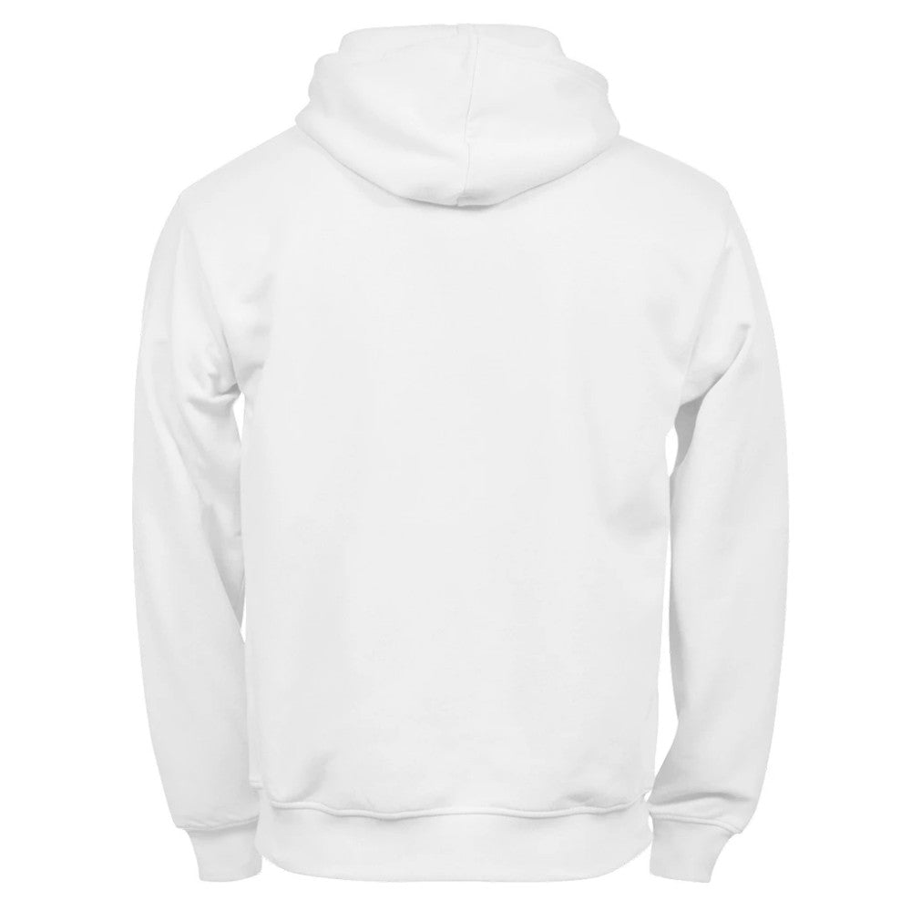 White - Back - Tee Jays Childrens-Kids Unlabeled Hoodie