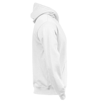 White - Side - Tee Jays Childrens-Kids Unlabeled Hoodie