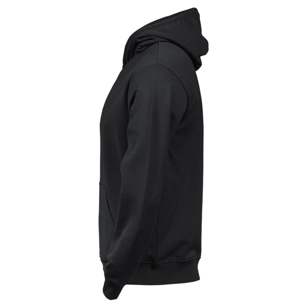 Black - Side - Tee Jays Childrens-Kids Unlabeled Hoodie