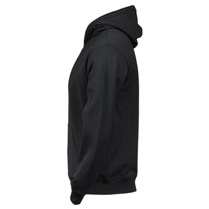 Black - Side - Tee Jays Childrens-Kids Unlabeled Hoodie