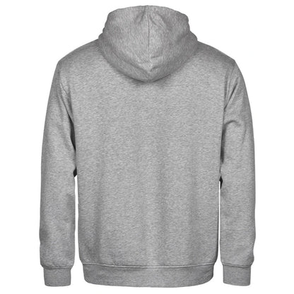 Heather Grey - Back - Tee Jays Childrens-Kids Unlabeled Hoodie