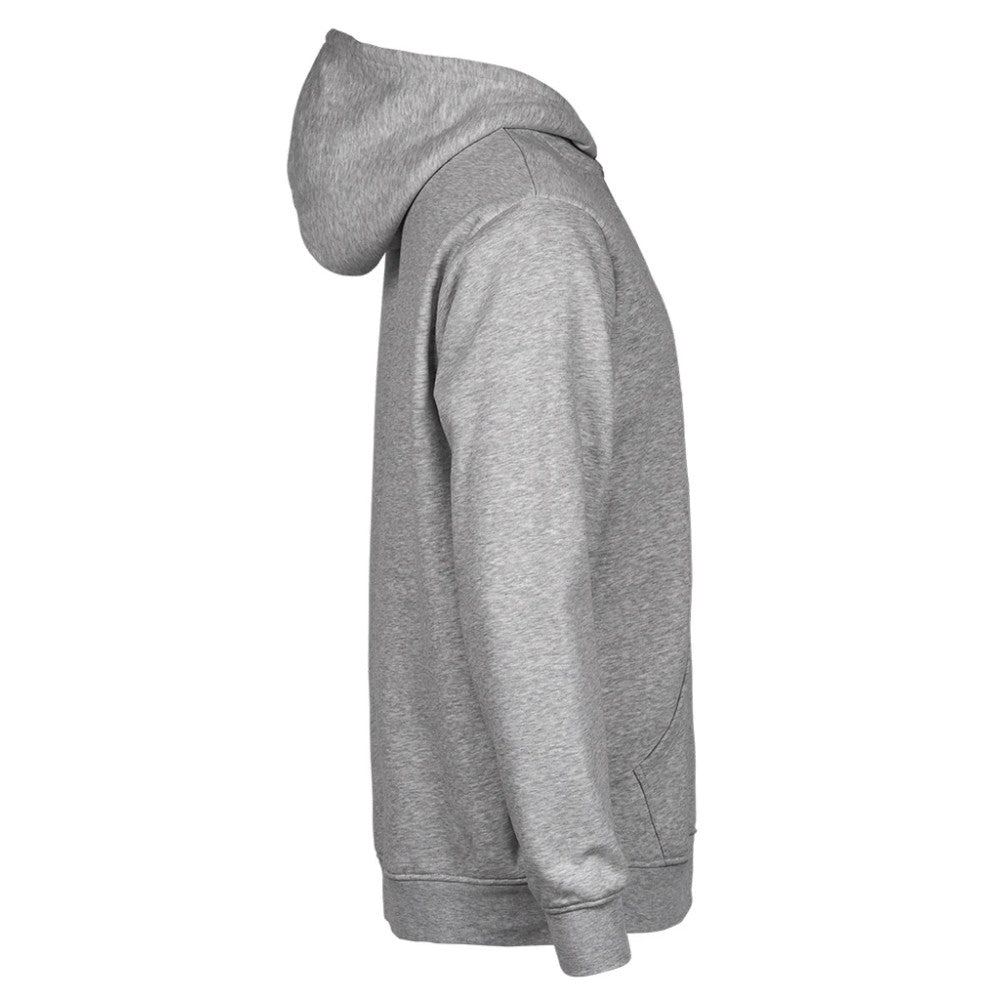 Heather Grey - Side - Tee Jays Childrens-Kids Unlabeled Hoodie