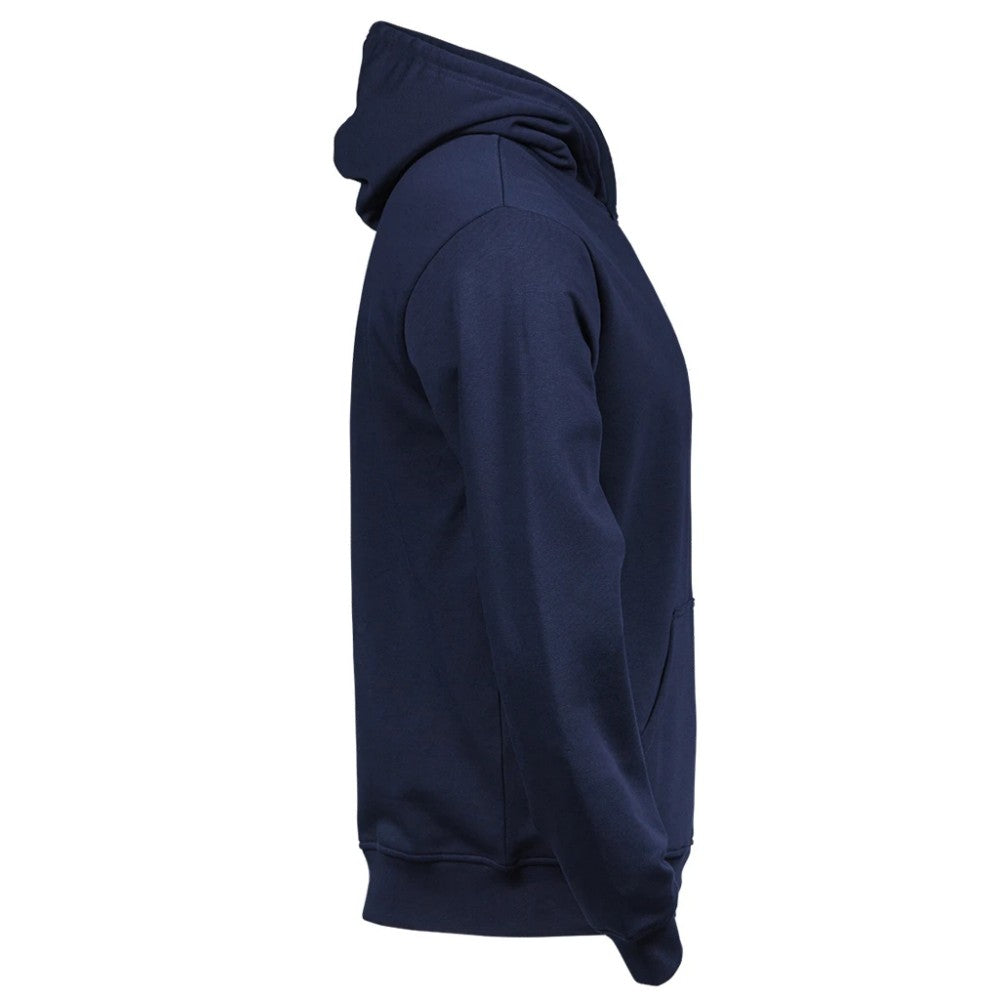 Navy - Side - Tee Jays Childrens-Kids Unlabeled Hoodie
