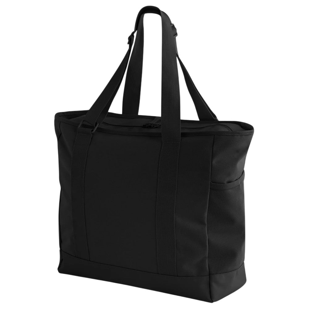 Black - Side - Bagbase Circuit Gym Tote Bag