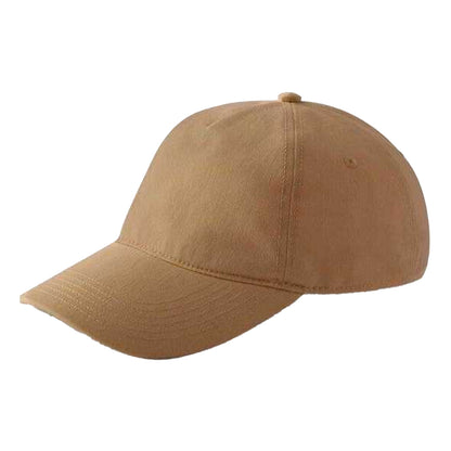 Biscuit - Back - Beechfield Baseball Cap