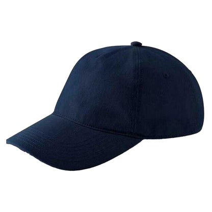 French Navy - Back - Beechfield Baseball Cap