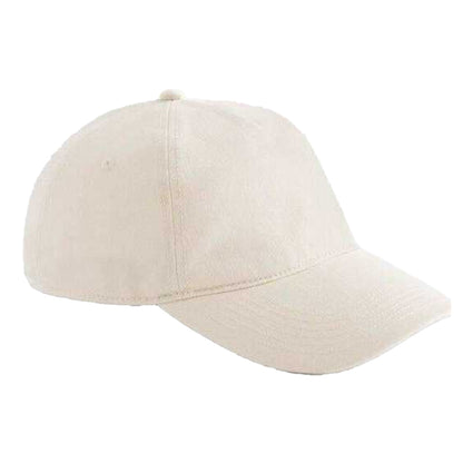 Natural - Front - Beechfield Baseball Cap