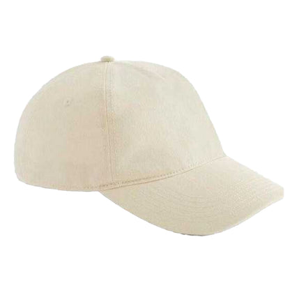 Stone - Front - Beechfield Baseball Cap
