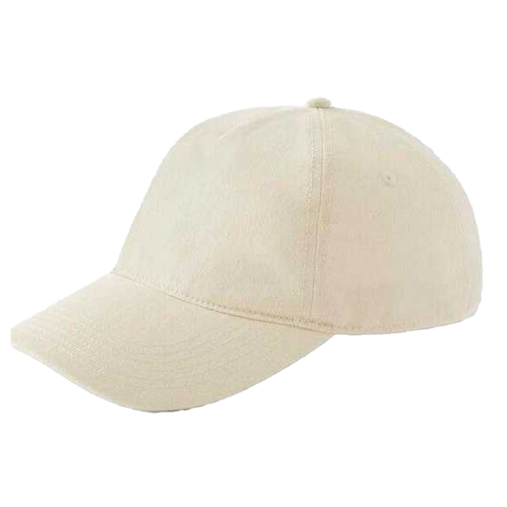 Stone - Back - Beechfield Baseball Cap