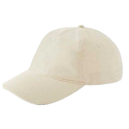 Stone - Back - Beechfield Baseball Cap
